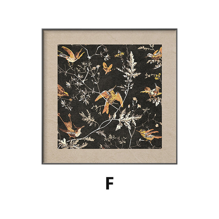 Abstract Line Art Framed Wall Decor