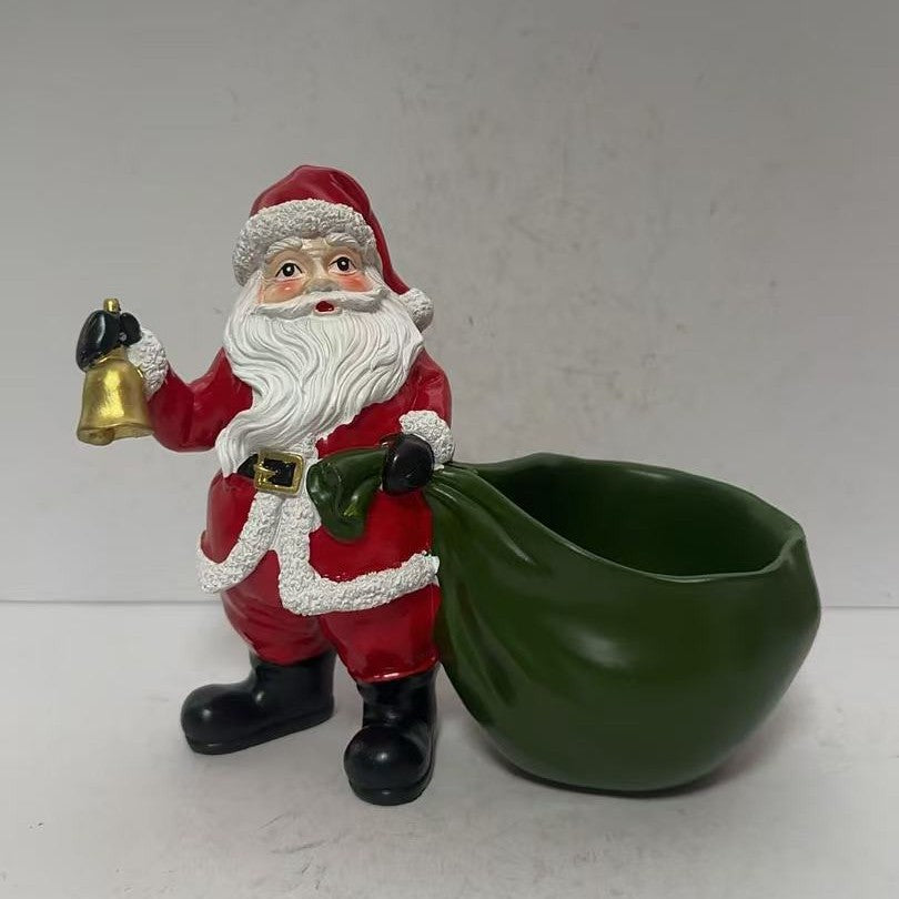 Decorative Santa Claus figure