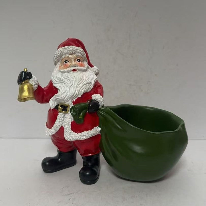 Decorative Santa Claus figure