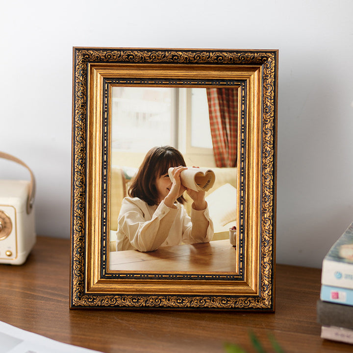 Ornate Vintage Photo Frame