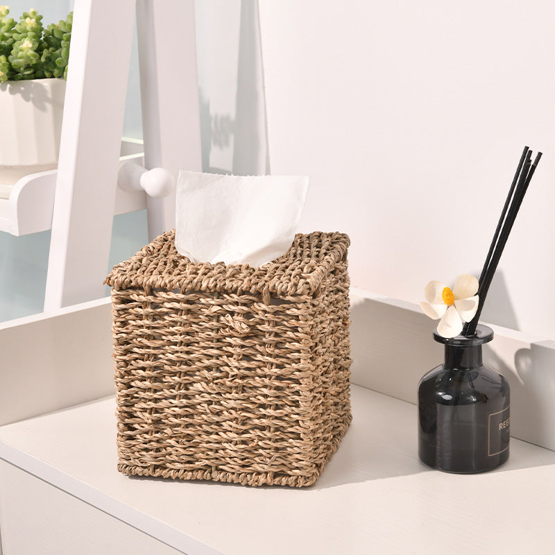 Handwoven Storage Cube