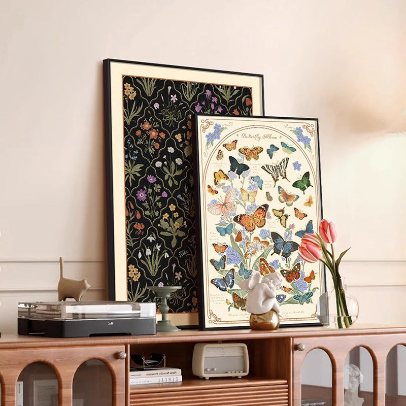 Botanical Illustration Framed Art