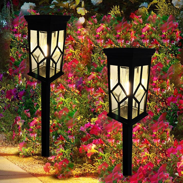 Triangular LED wall light