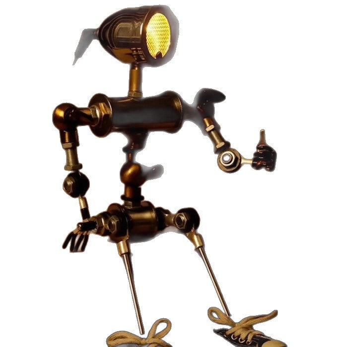 Artistic reading table lamp