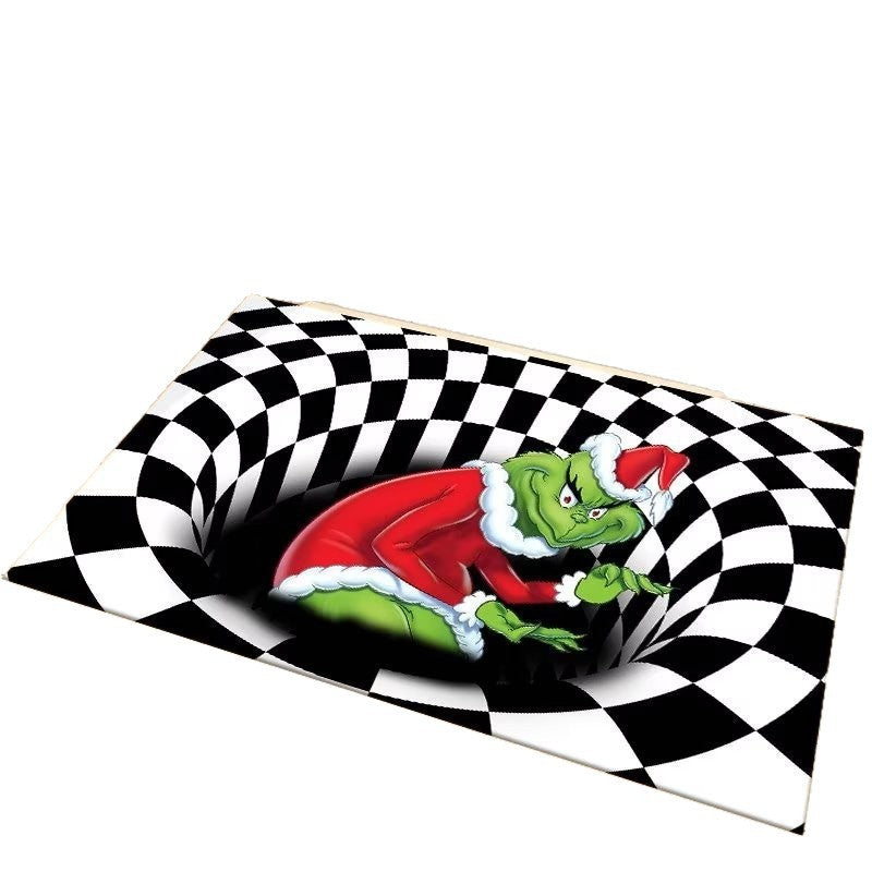 Festive Christmas Entrance Mat