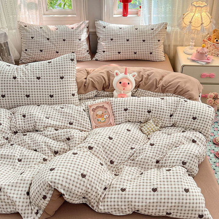 Soft Cotton Bedding Set