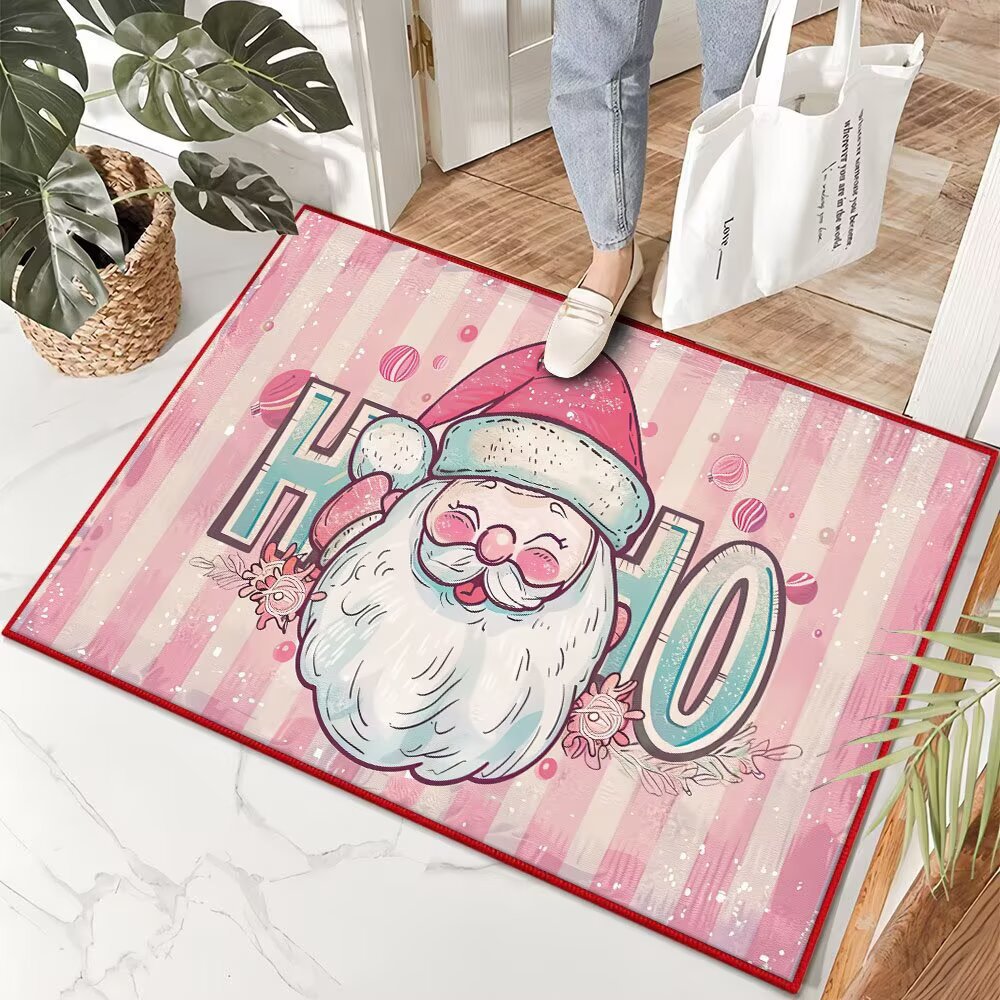Decorative Holiday Entrance Mat