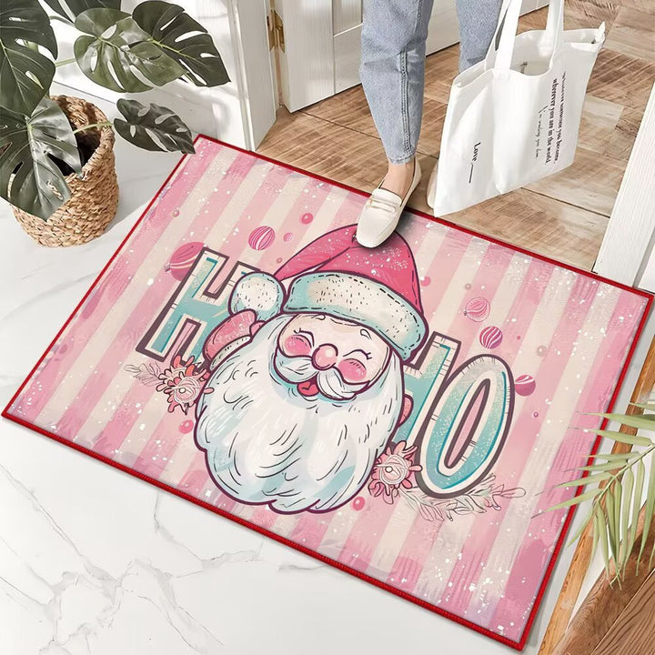 Decorative Holiday Entrance Mat