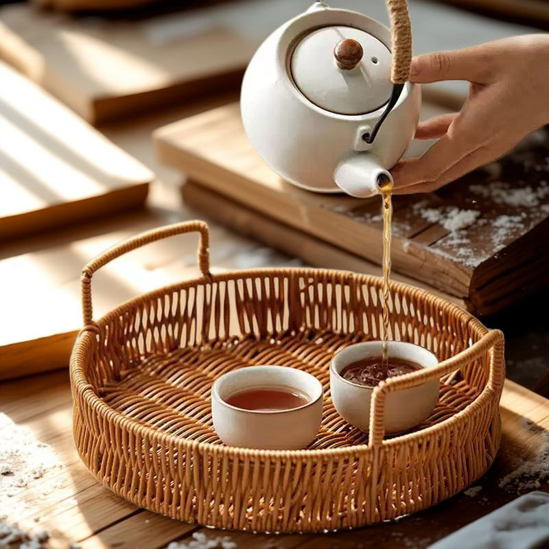Decorative Woven Serving