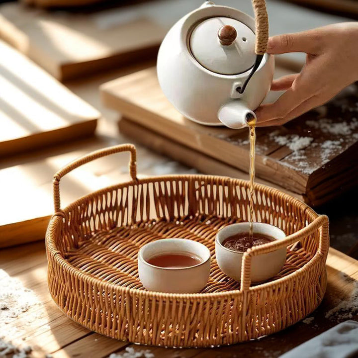 Decorative Woven Serving
