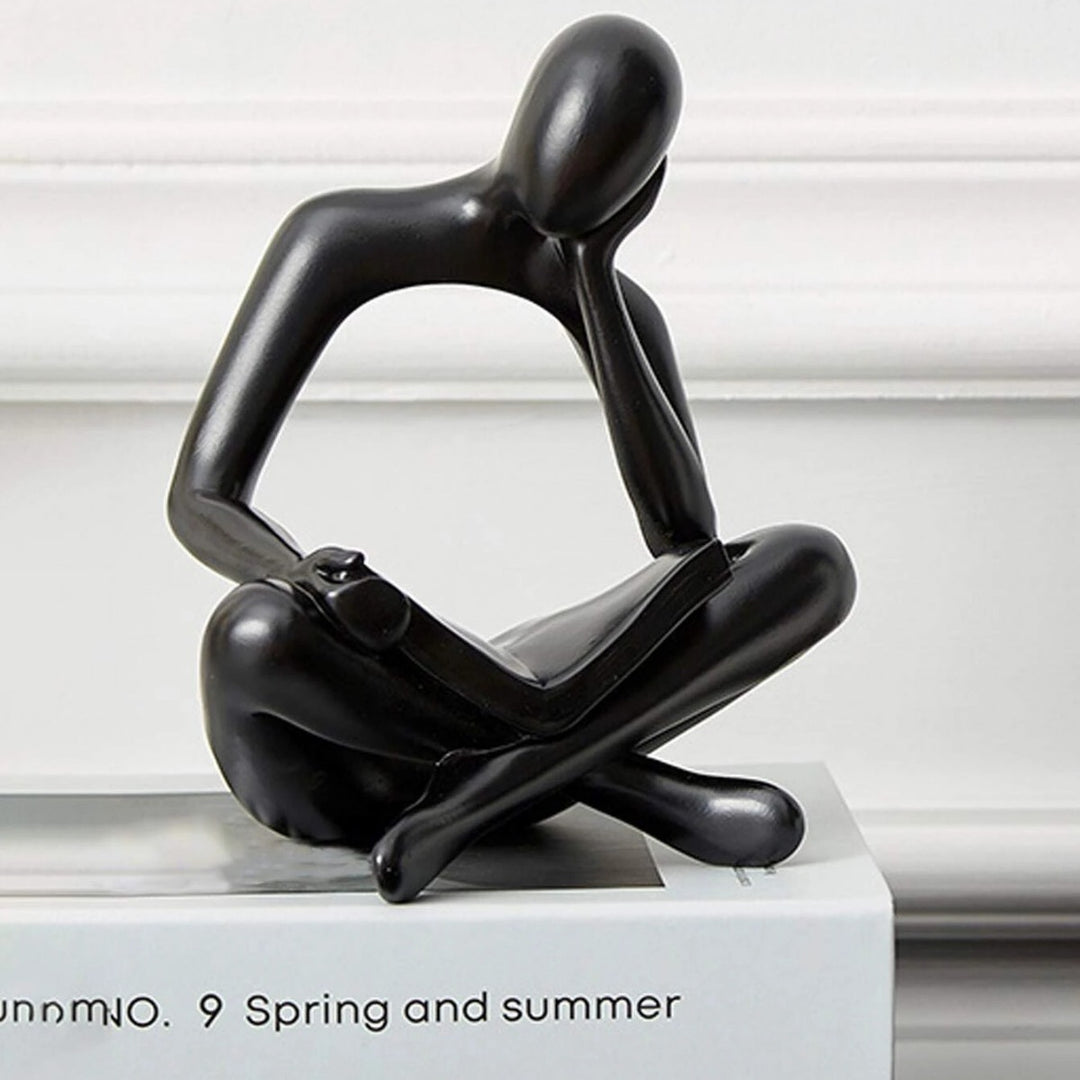 Artistic Reading Figurine