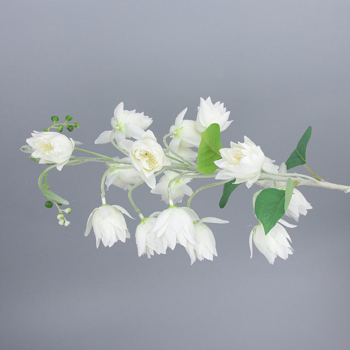 Artificial Lotus Blossom Stem Arrangement