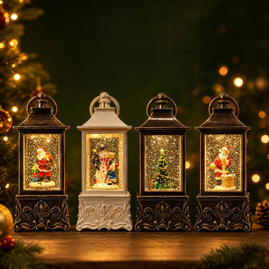Decorative Winter Lantern