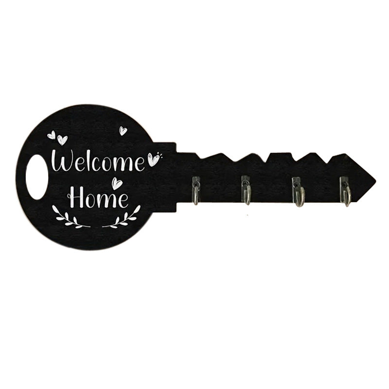 Key holder in key shape