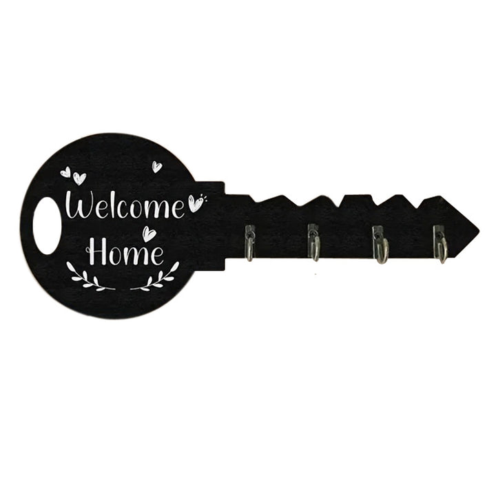 Key holder in key shape