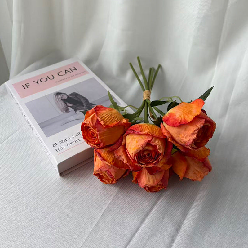 Faux Rose Bouquet