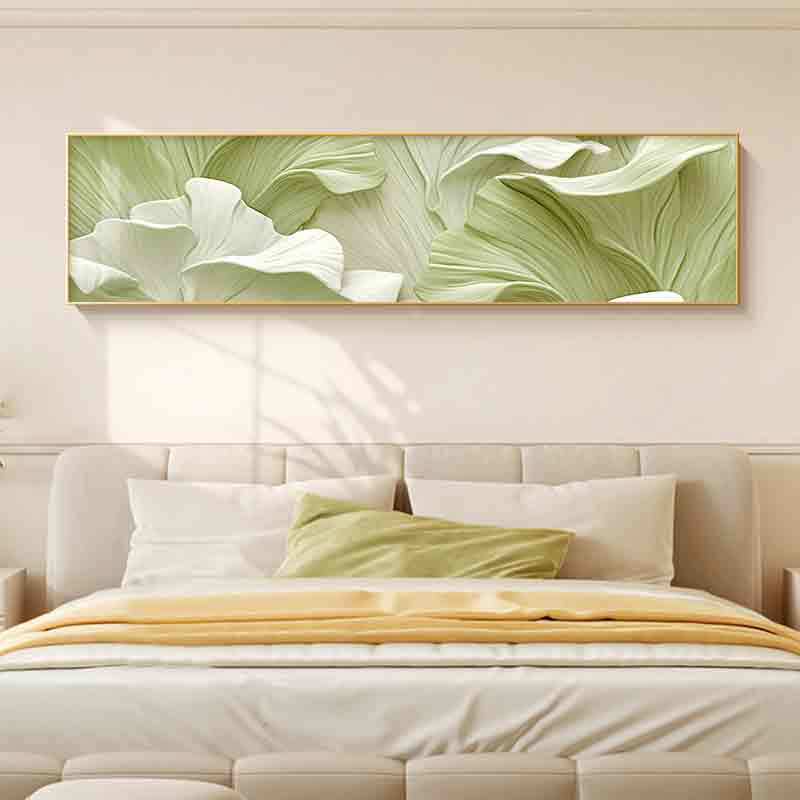Elegant Floral Relief Artwork 1790073538