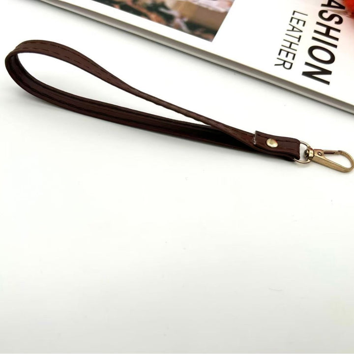 Durable Leather Keychain