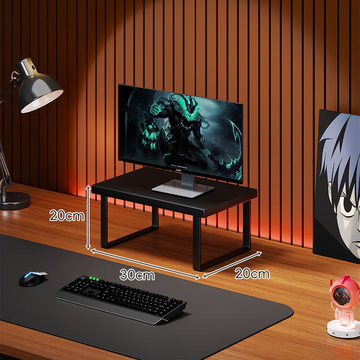 Solid Wood Monitor Riser Shelf