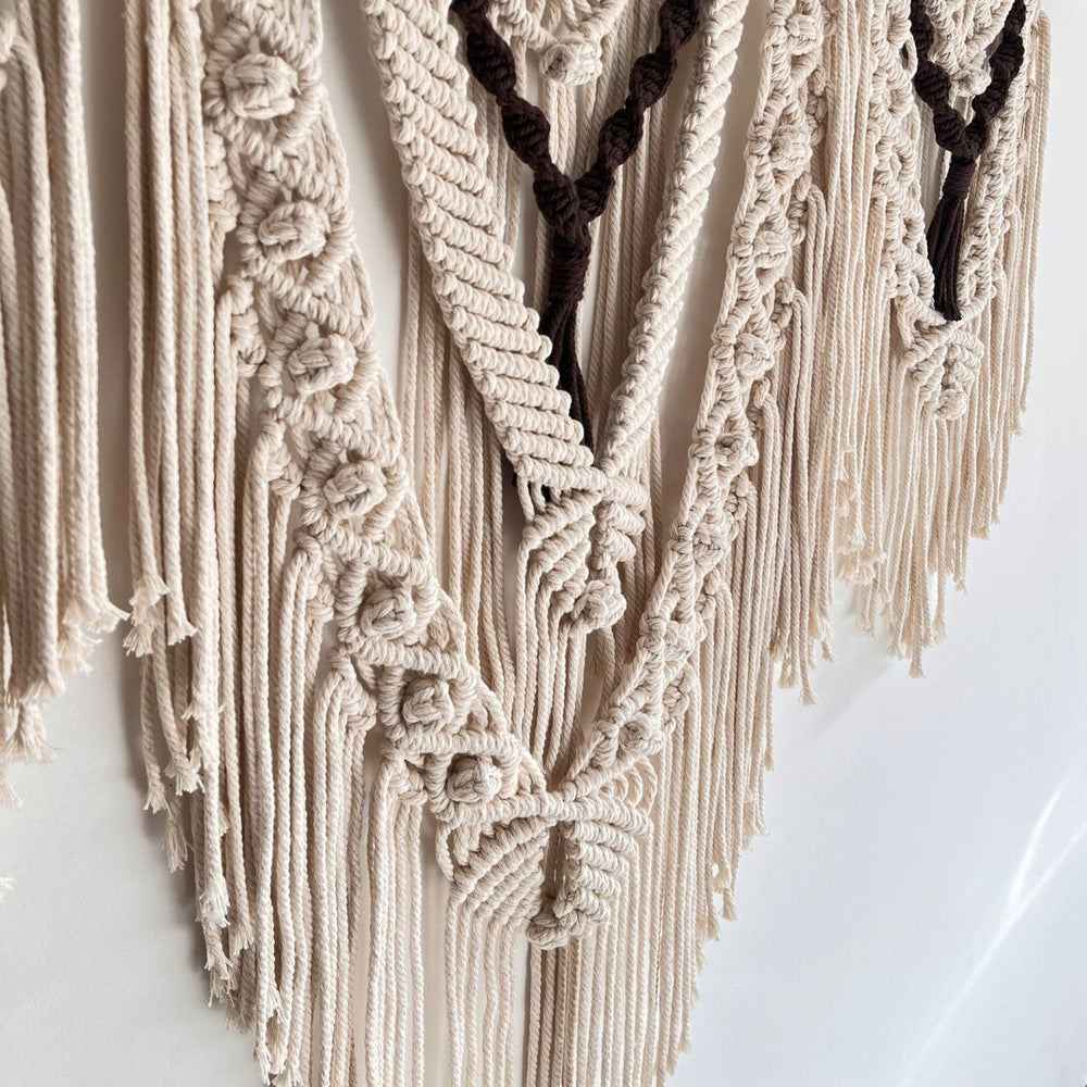 Macrame Bohemian Wall Tapestry