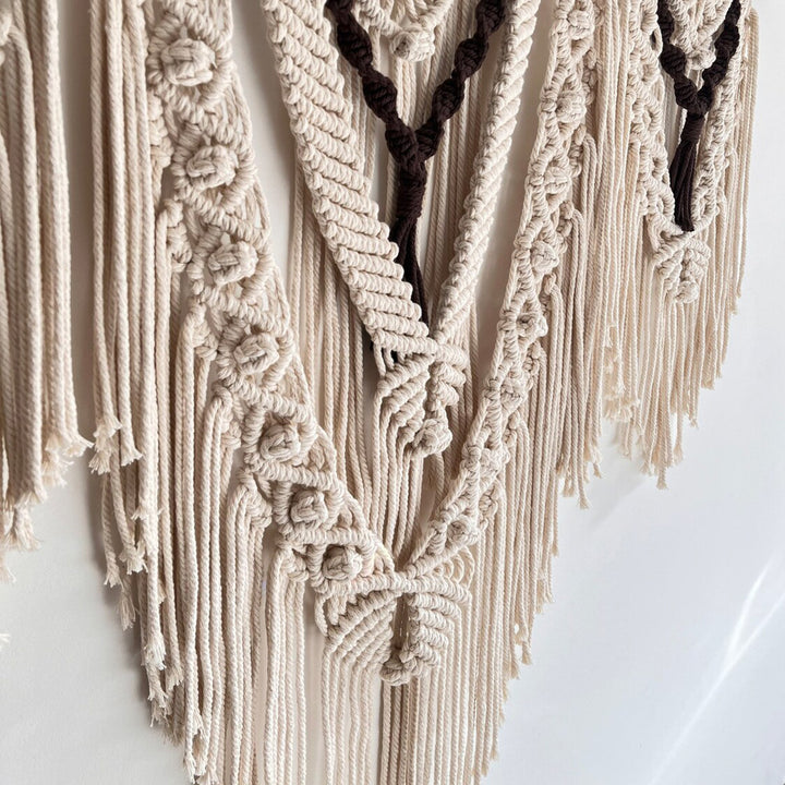 Macrame Bohemian Wall Tapestry