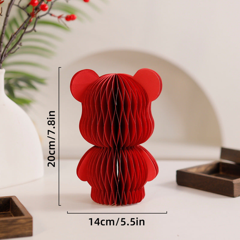 Festive paper lantern