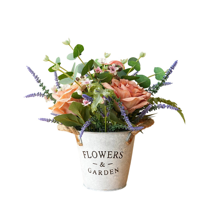 Decorative artificial flower bouquet