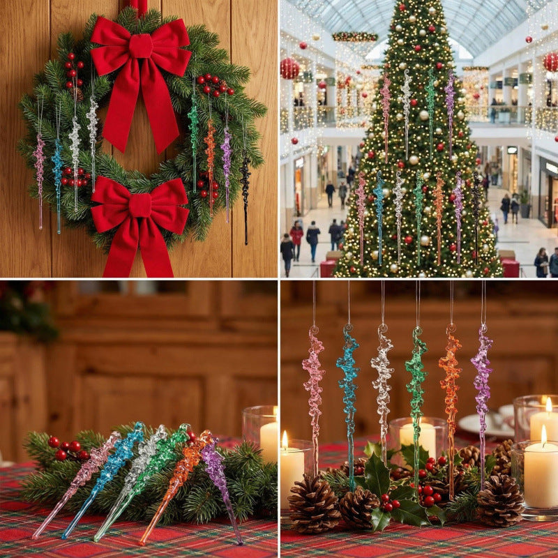 Decorative Icicles Hanging Decoration