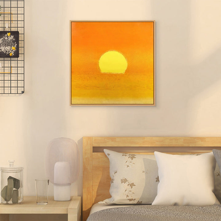 Abstract Minimalist Framed Wall Art