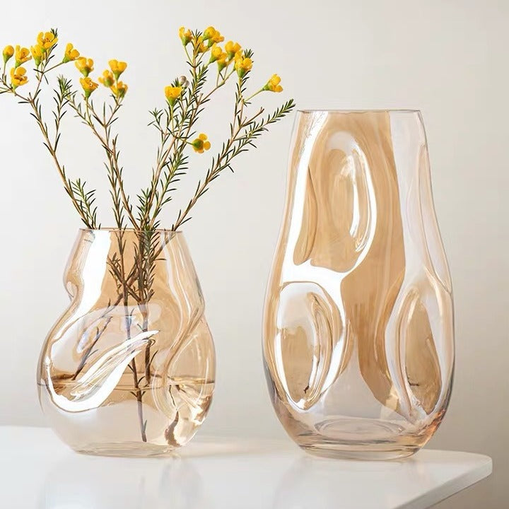 Artistic Glass Vase