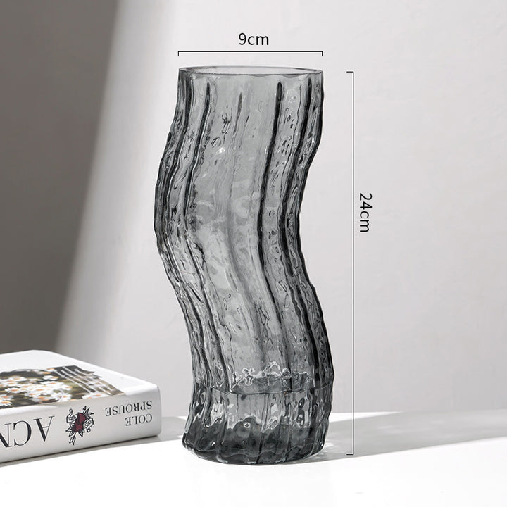Sculptural Glass Vase