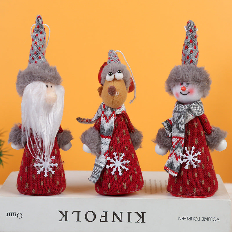 Decorative Christmas figure