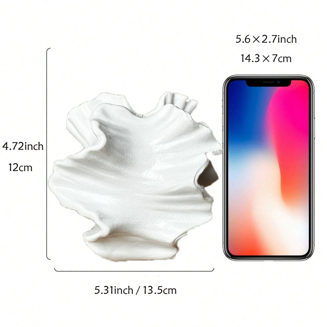 Decorative Shell-Shaped Dish