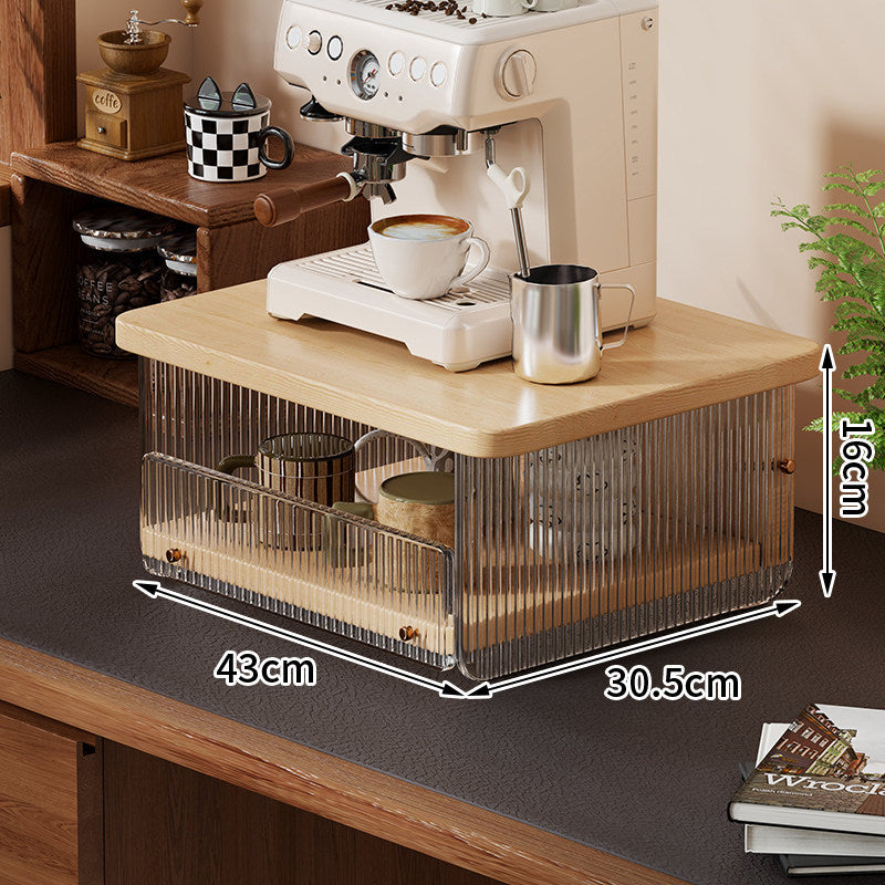 Countertop Espresso Machine Riser