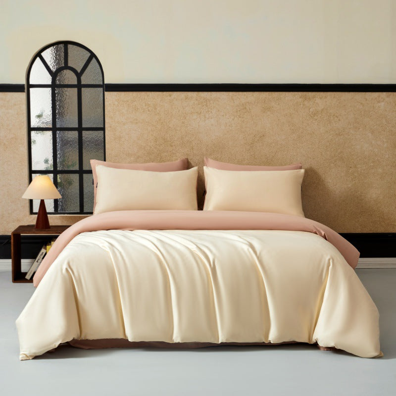 Premium Silk Blend Comforter Set