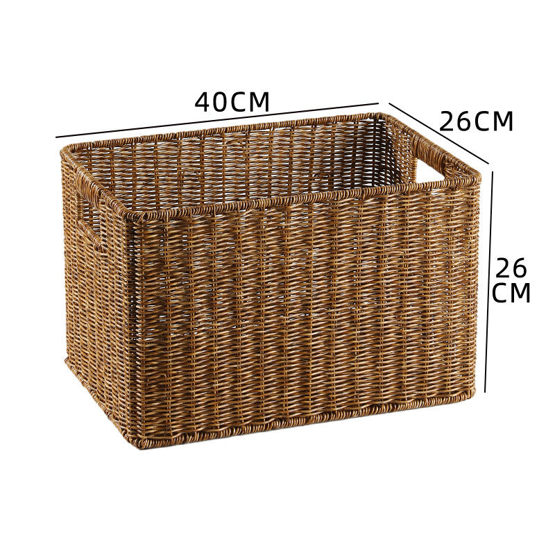 Handcrafted Woven Storage Basket