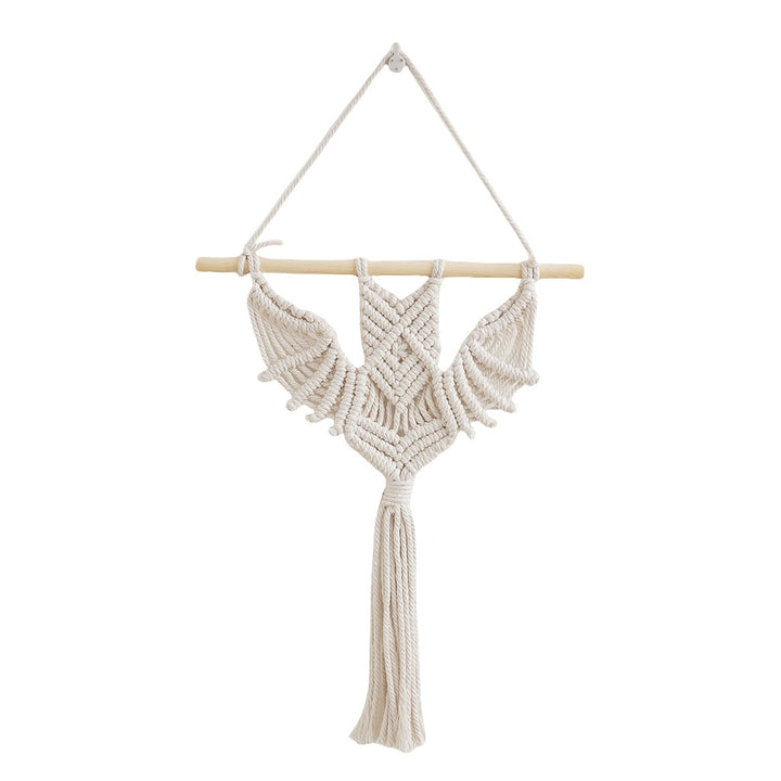 Macramé Wall Art Decor with Intricate Design