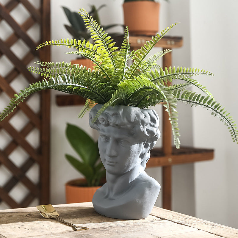 Decorative head vase