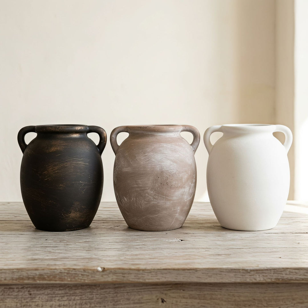 Decorative ceramic vase