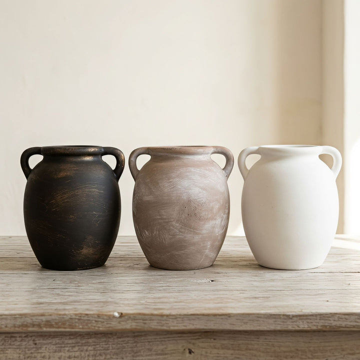 Decorative ceramic vase