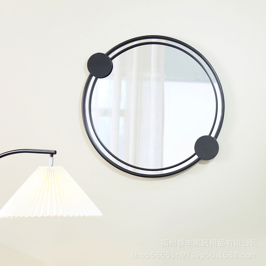 Modern Cattle Frame Wall Mirror