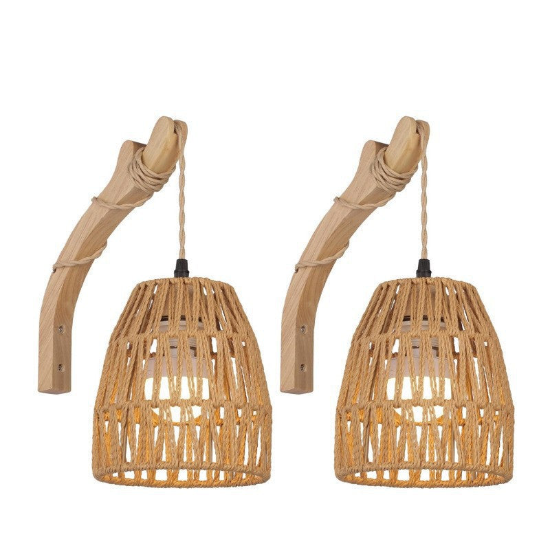 Bohemian Style Wall Light Fixture