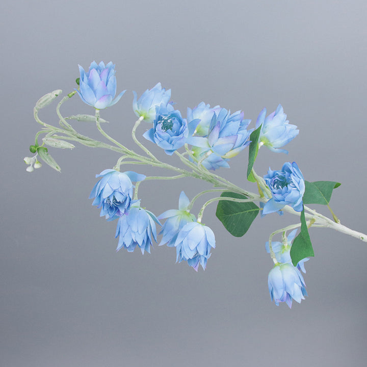 Elegant Faux Tulip Flower Stem