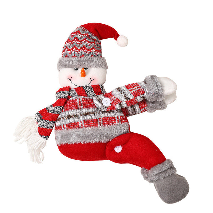 Santa Claus Curtain Holder
