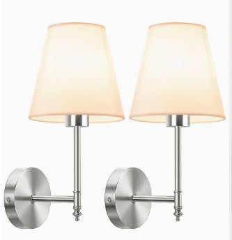Modern adjustable wall lamp