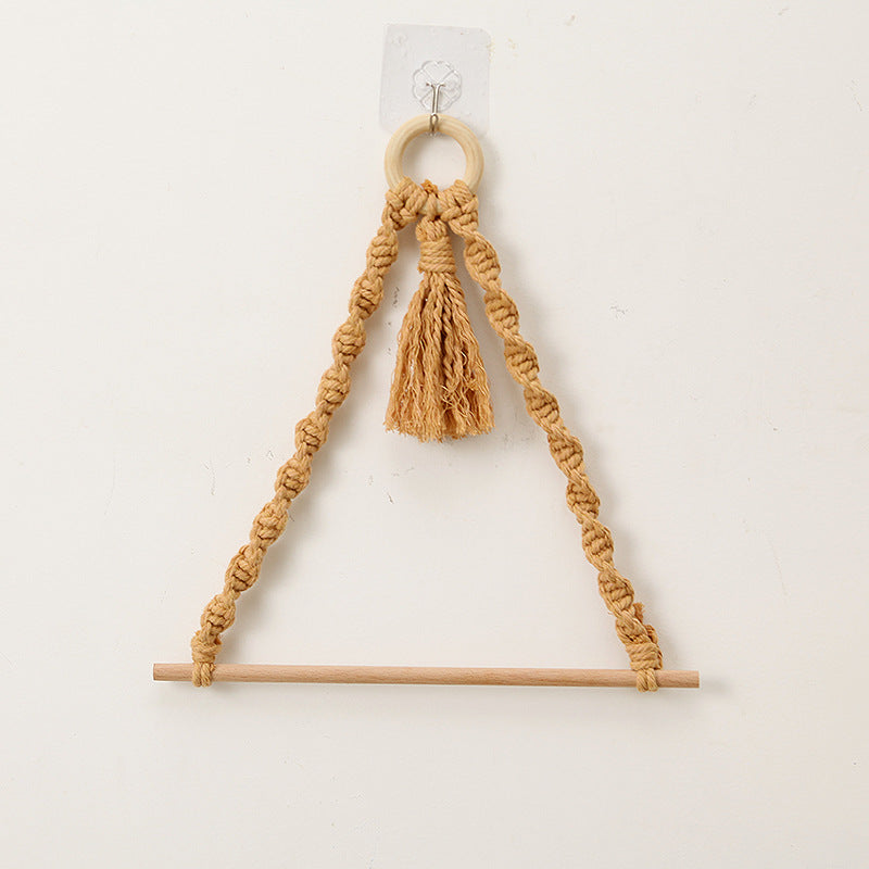 Macrame Wall Art Holder