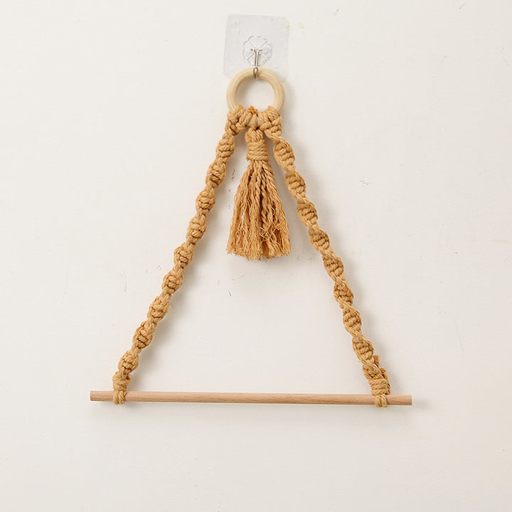 Macrame Wall Art Holder