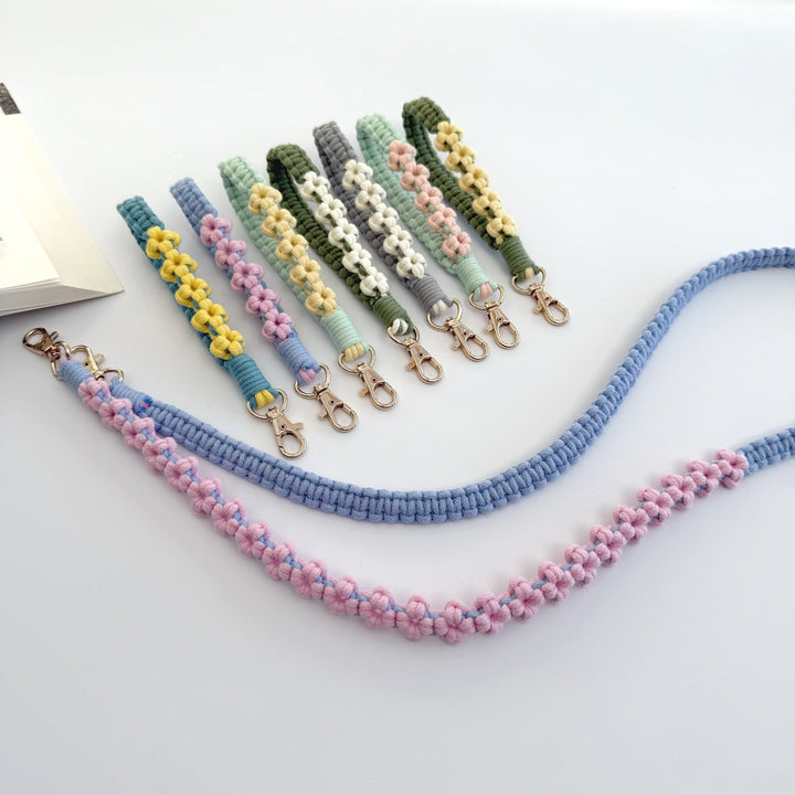 Decorative Macrame Pet Leash