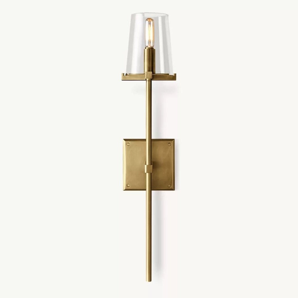 Contemporary industrial wall lamp