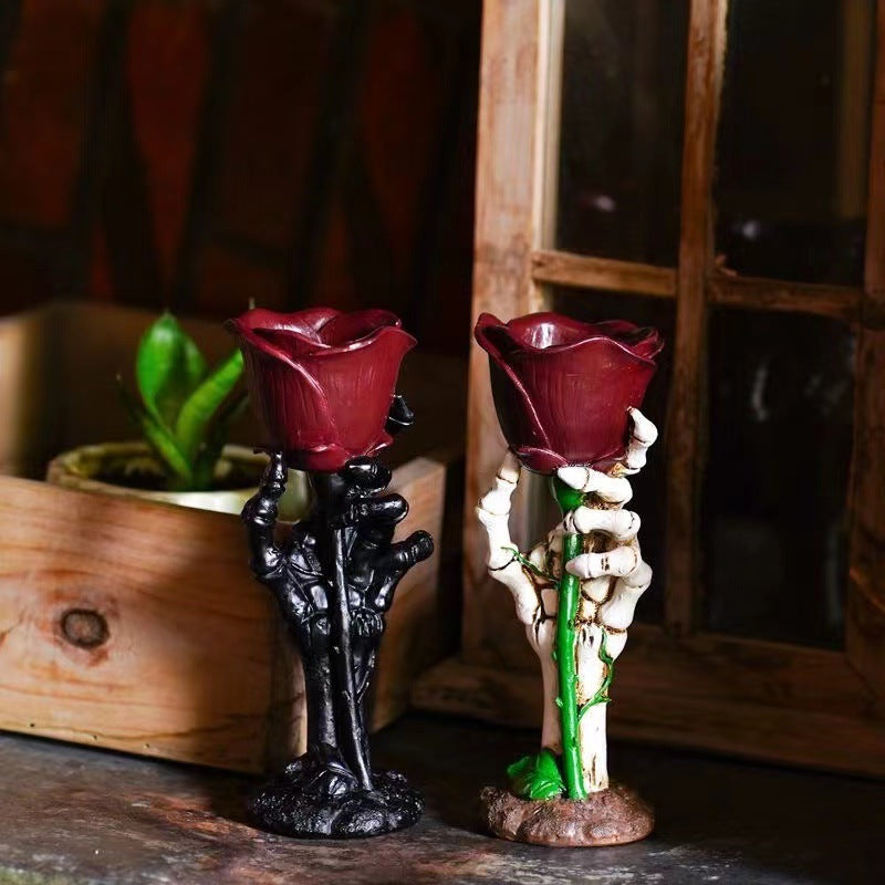 Decorative Rose Statue
